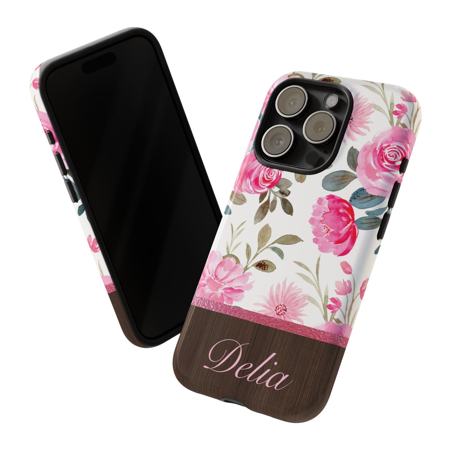 Delia Personalized Tough Cases