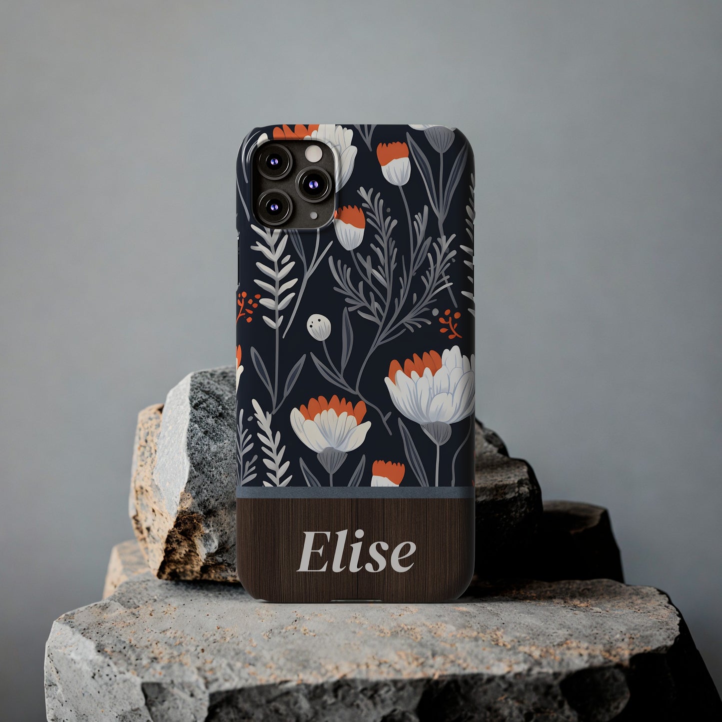 Elise Personalized Slim Phone Cases