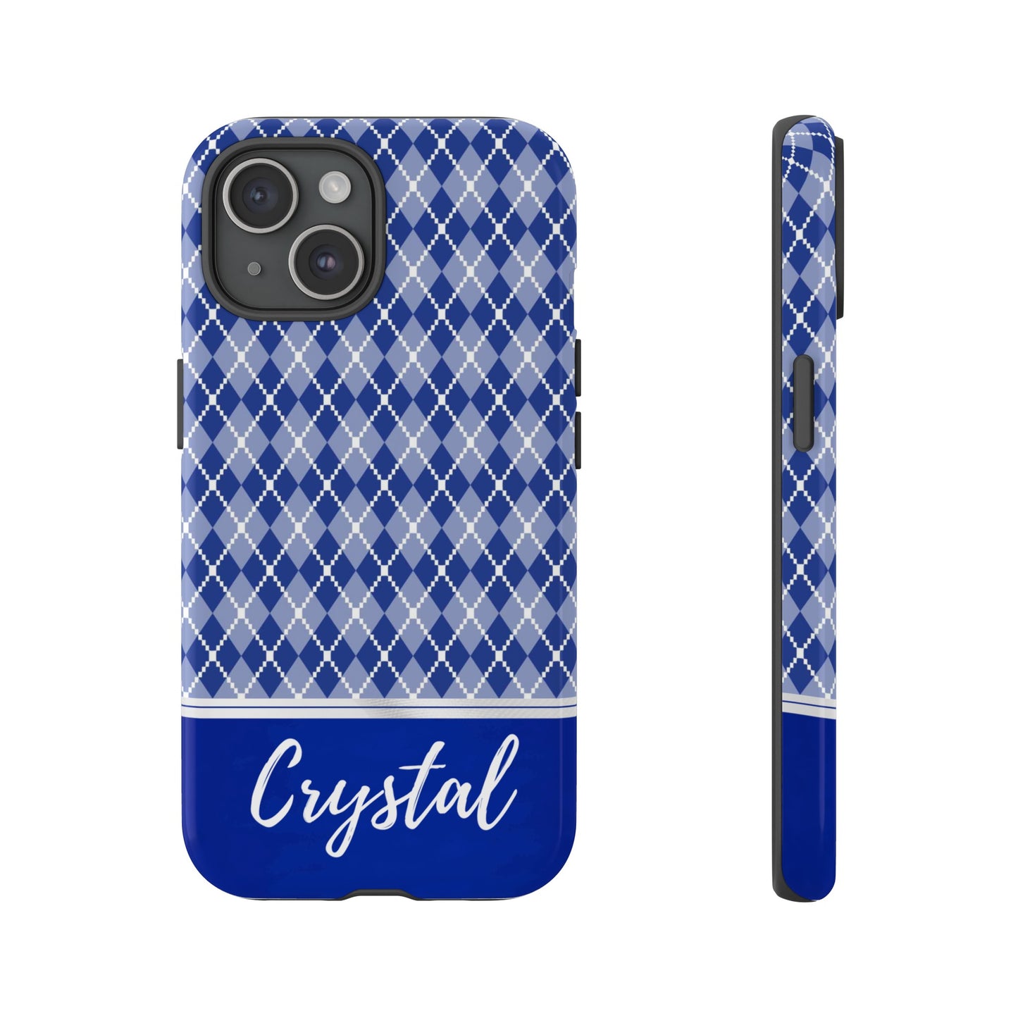 Crystal Personalized Tough Cases