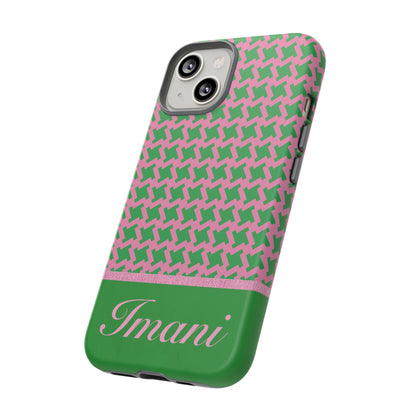 Imani Personalized Tough Cases