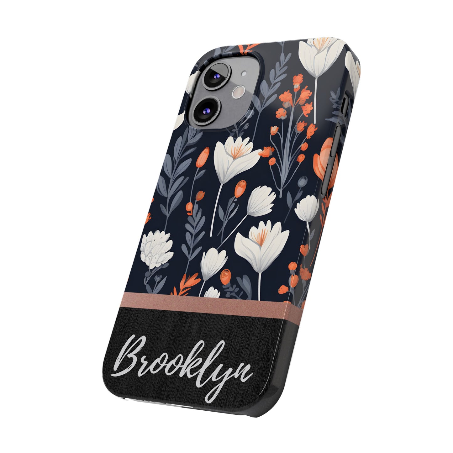 Brooklyn Personalized Slim Phone Cases