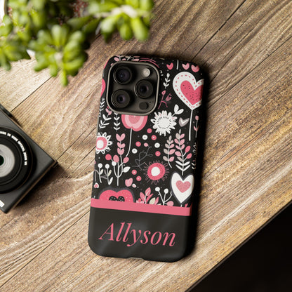 Allyson Personalized Tough Cases