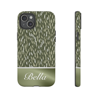 Bella Personalized Tough Cases