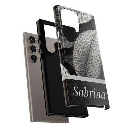 Sabrina Personalized Tough Cases