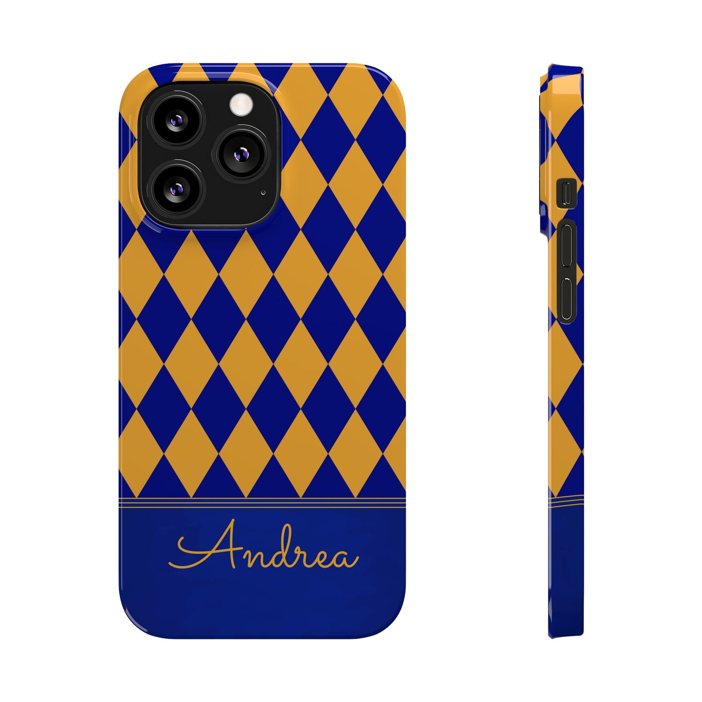 Andrea Personalized Slim Phone Cases