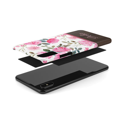 Delia Personalized Slim Phone Cases