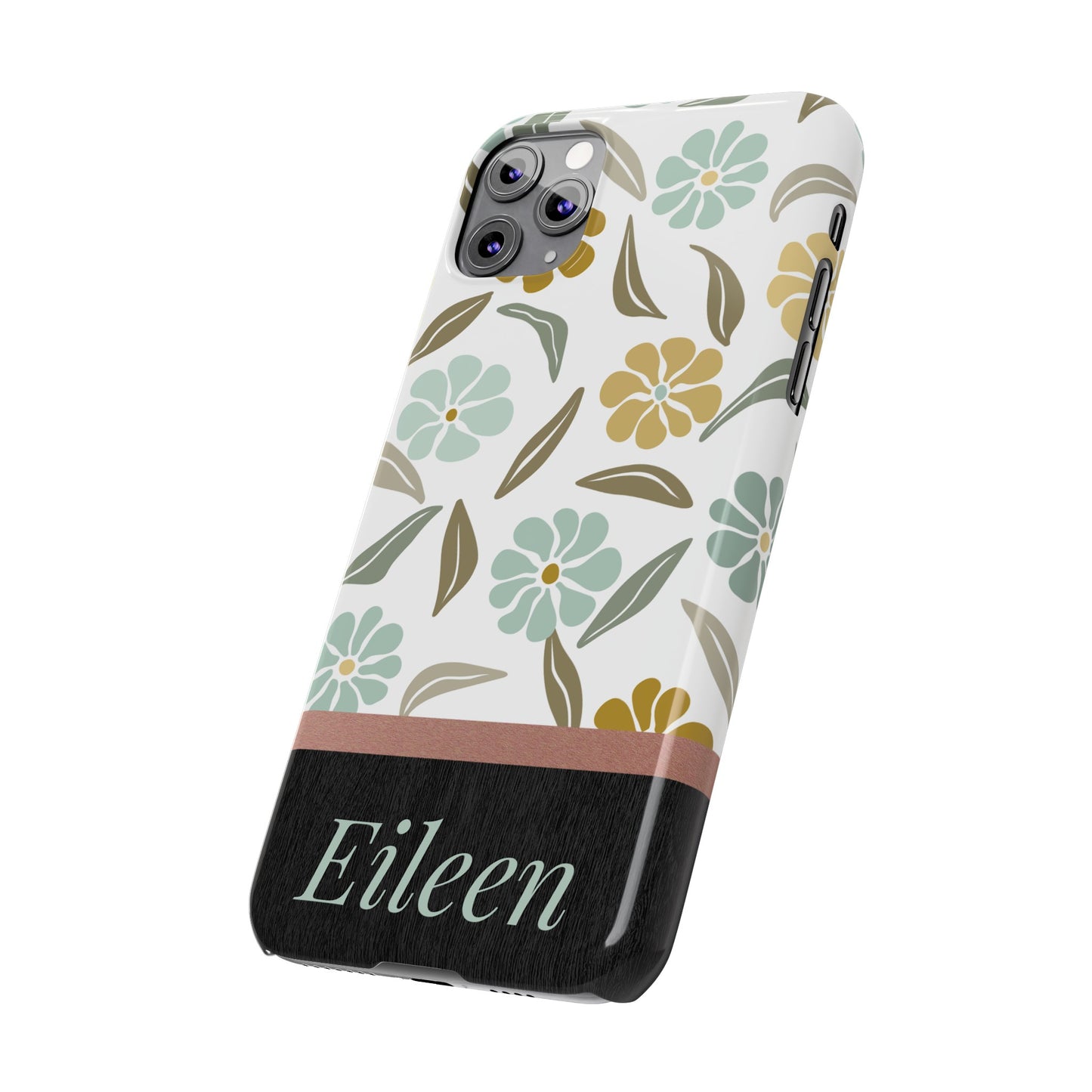 Eileen Personalized Slim Phone Cases