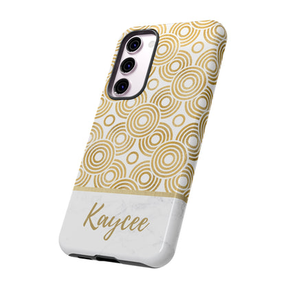 Kaycee Personalized Tough Cases