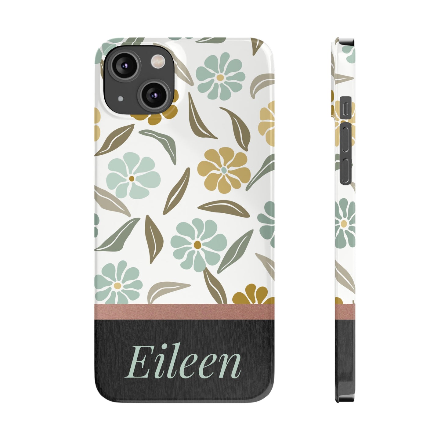 Eileen Personalized Slim Phone Cases