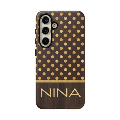 Nina Personalized Tough Cases