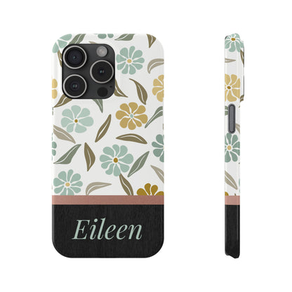 Eileen Personalized Slim Phone Cases