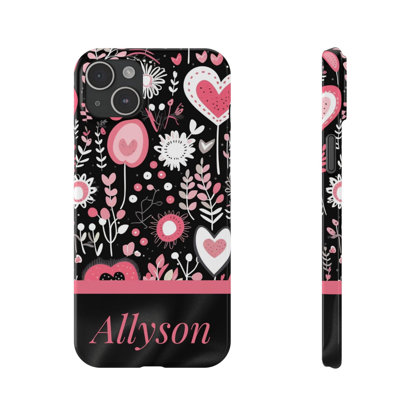 Allyson Personalized Slim Phone Cases