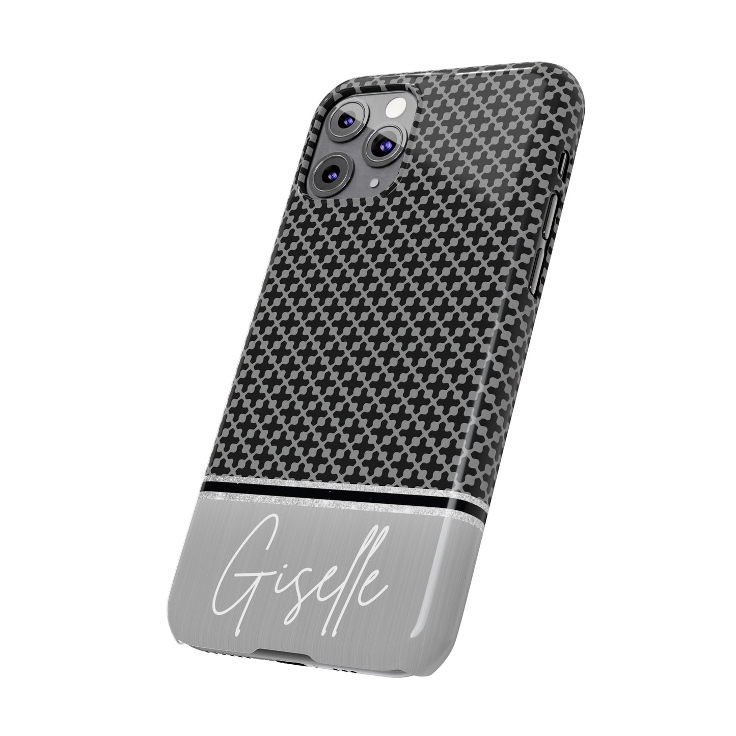 Giselle Personalized Slim Phone Cases