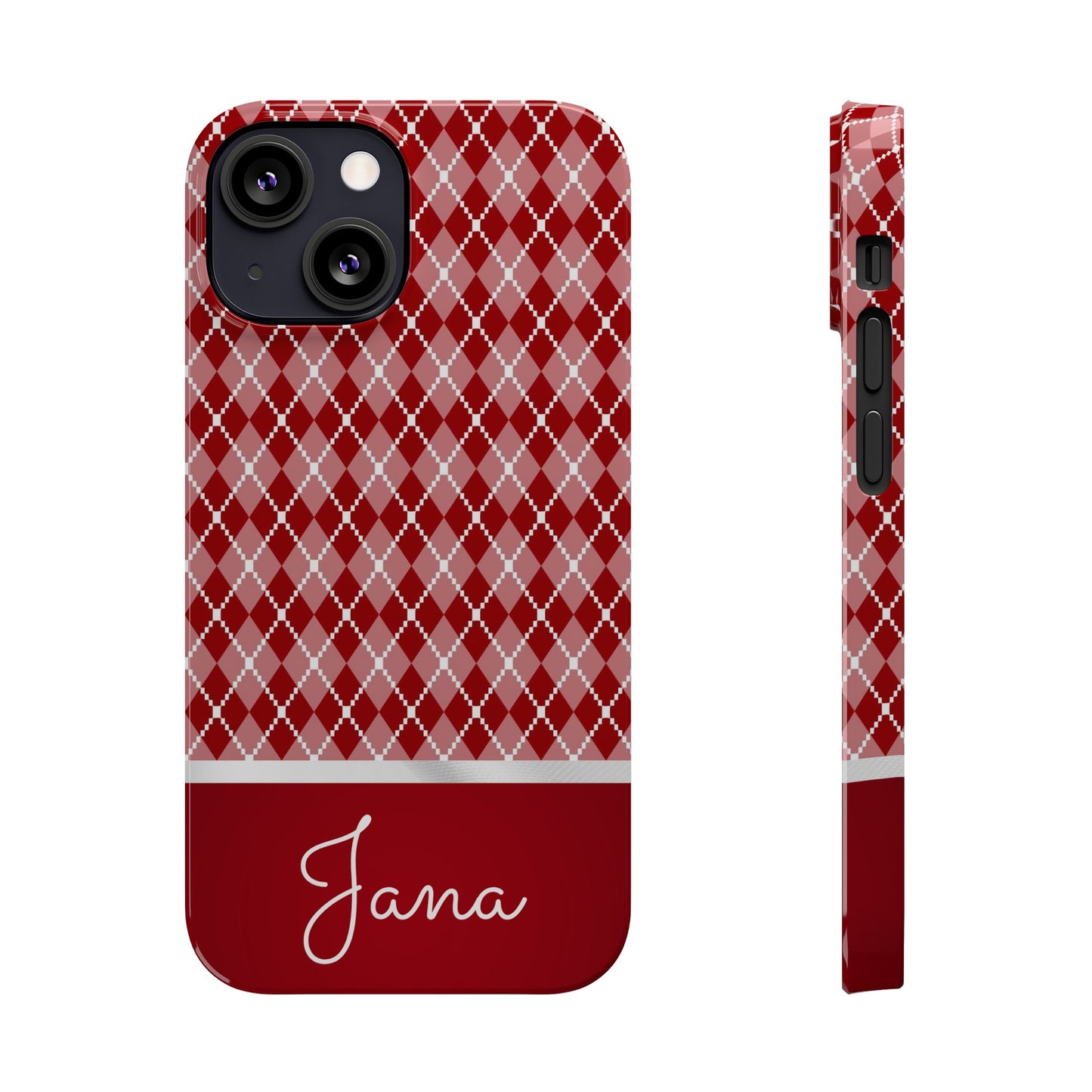 Jana Personalized Slim Phone Cases