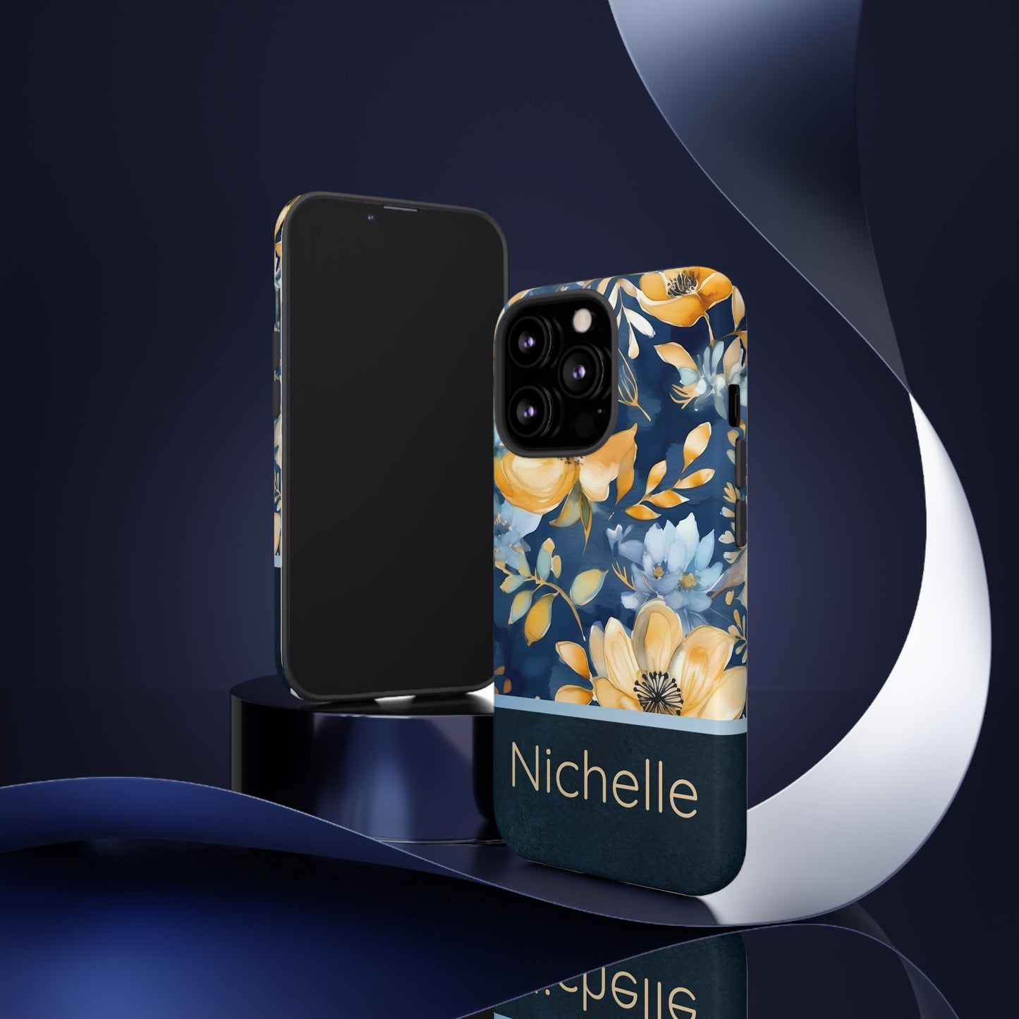 Nichelle Personalized Tough Cases