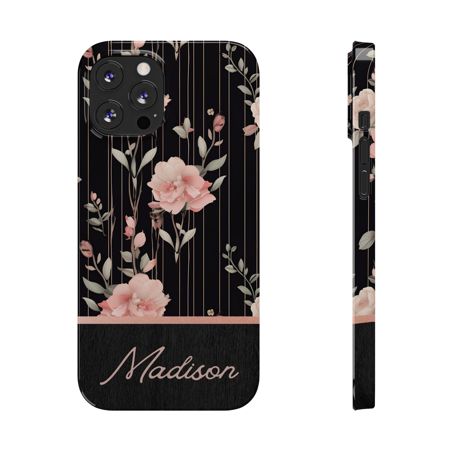 Madison Personalized Slim Phone Cases