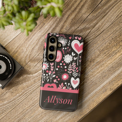 Allyson Personalized Tough Cases