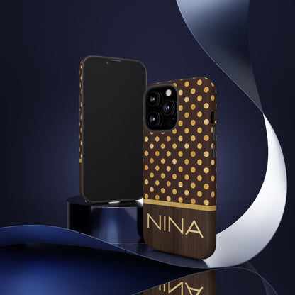 Nina Personalized Tough Cases