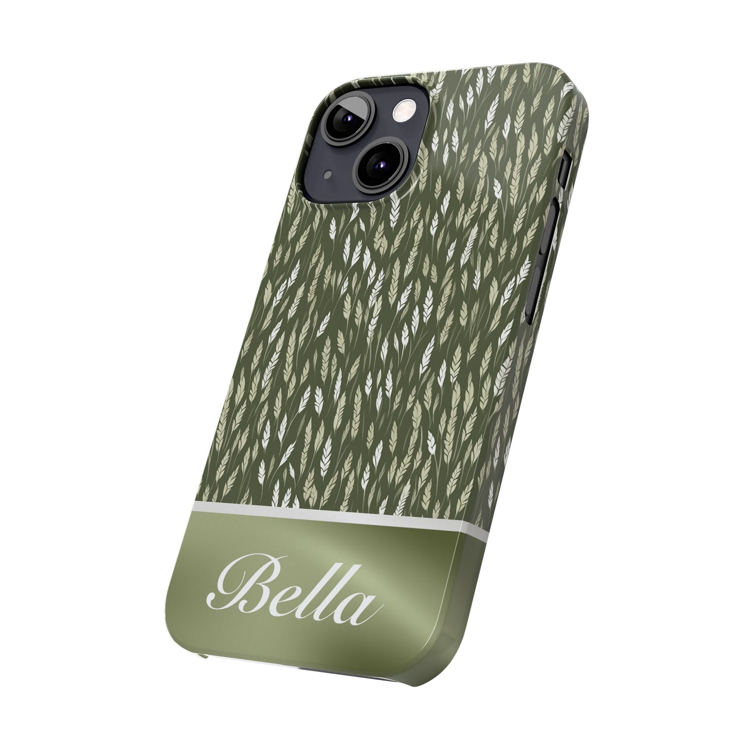 Bella Personalized Slim Phone Cases