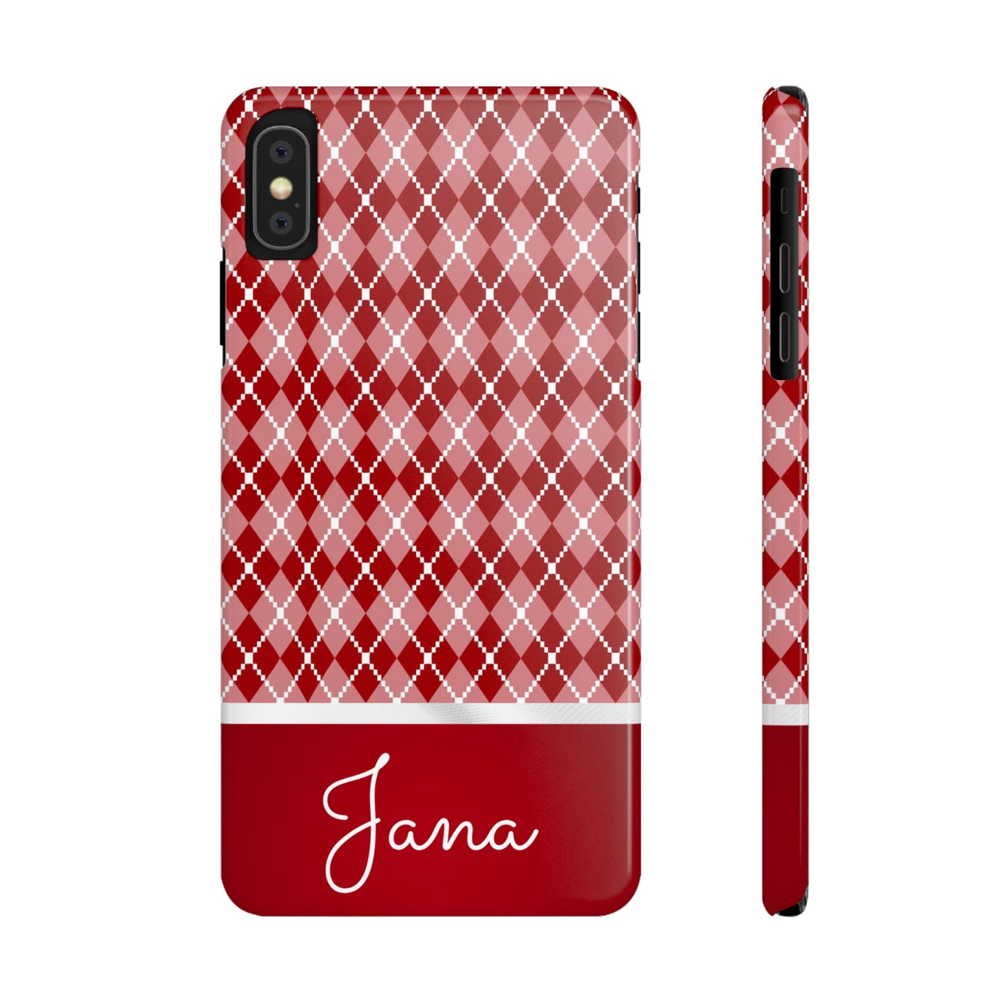 Jana Personalized Slim Phone Cases