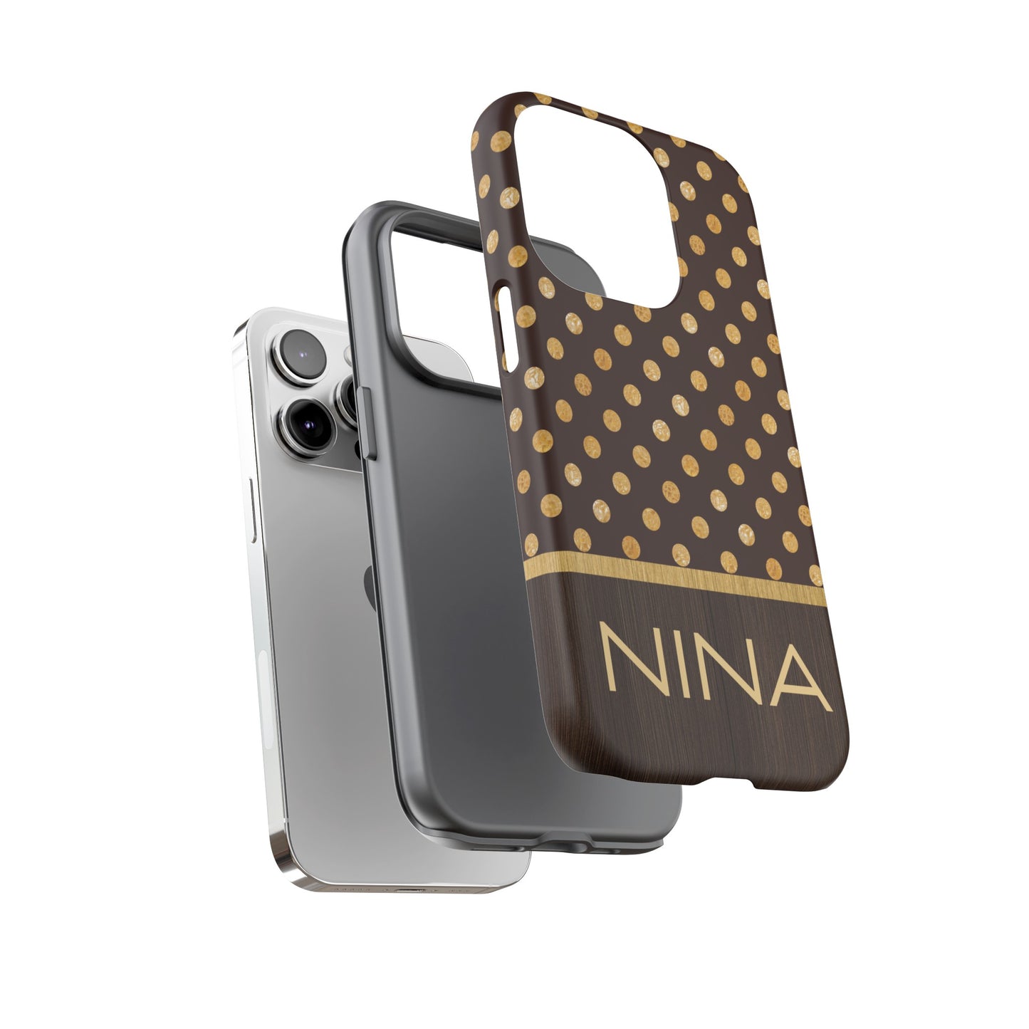 Nina Personalized Tough Cases