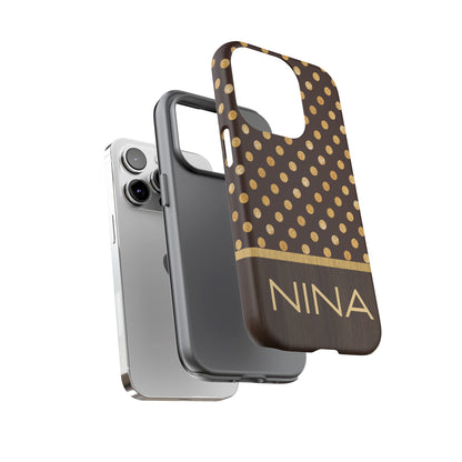 Nina Personalized Tough Cases