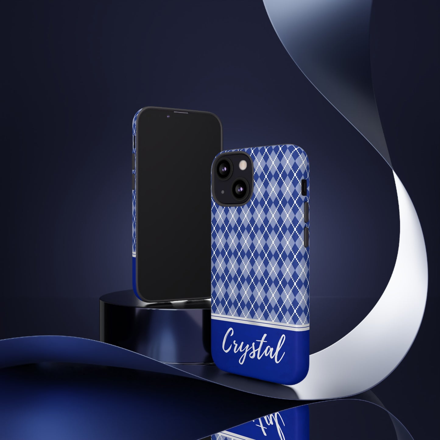 Crystal Personalized Tough Cases