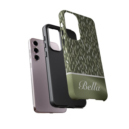 Bella Personalized Tough Cases