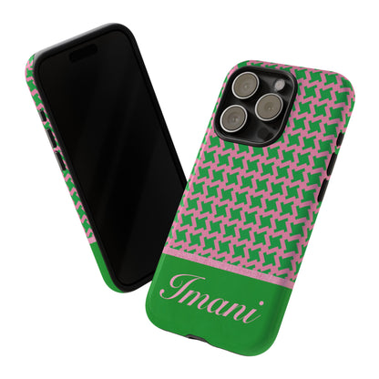 Imani Personalized Tough Cases