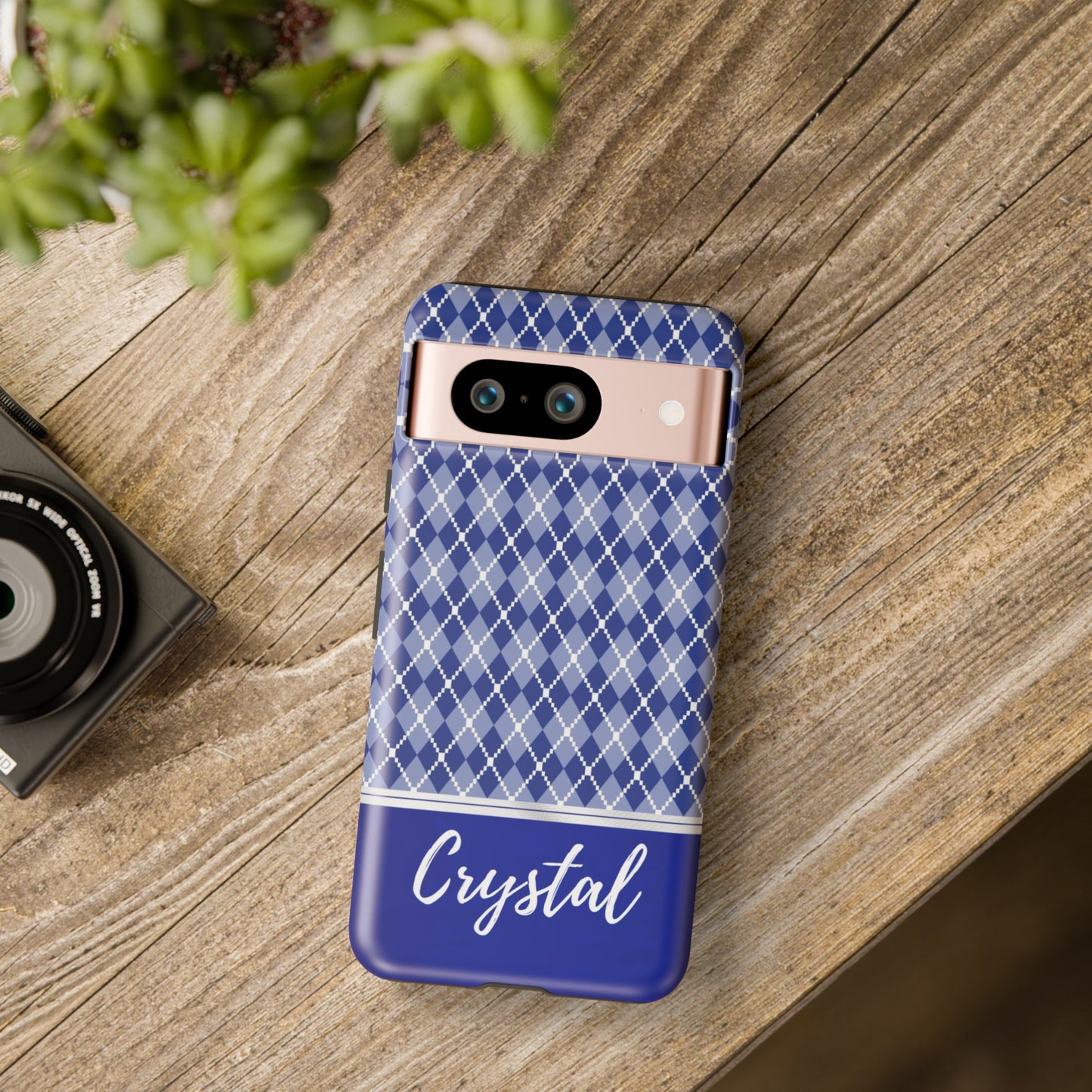 Crystal Personalized Tough Cases