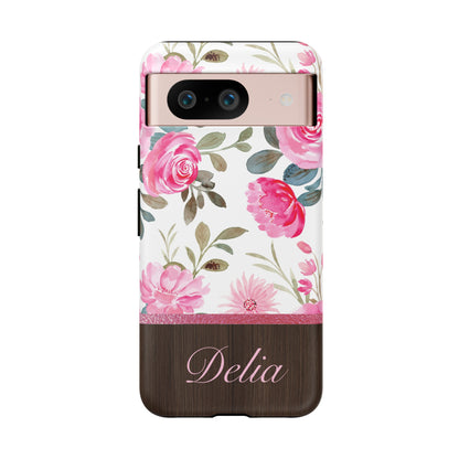 Delia Personalized Tough Cases