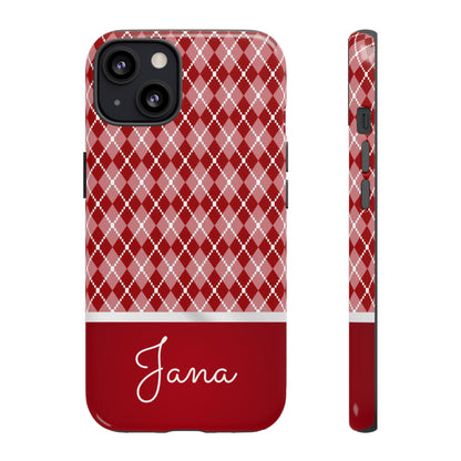 Jana Personalized Tough Cases