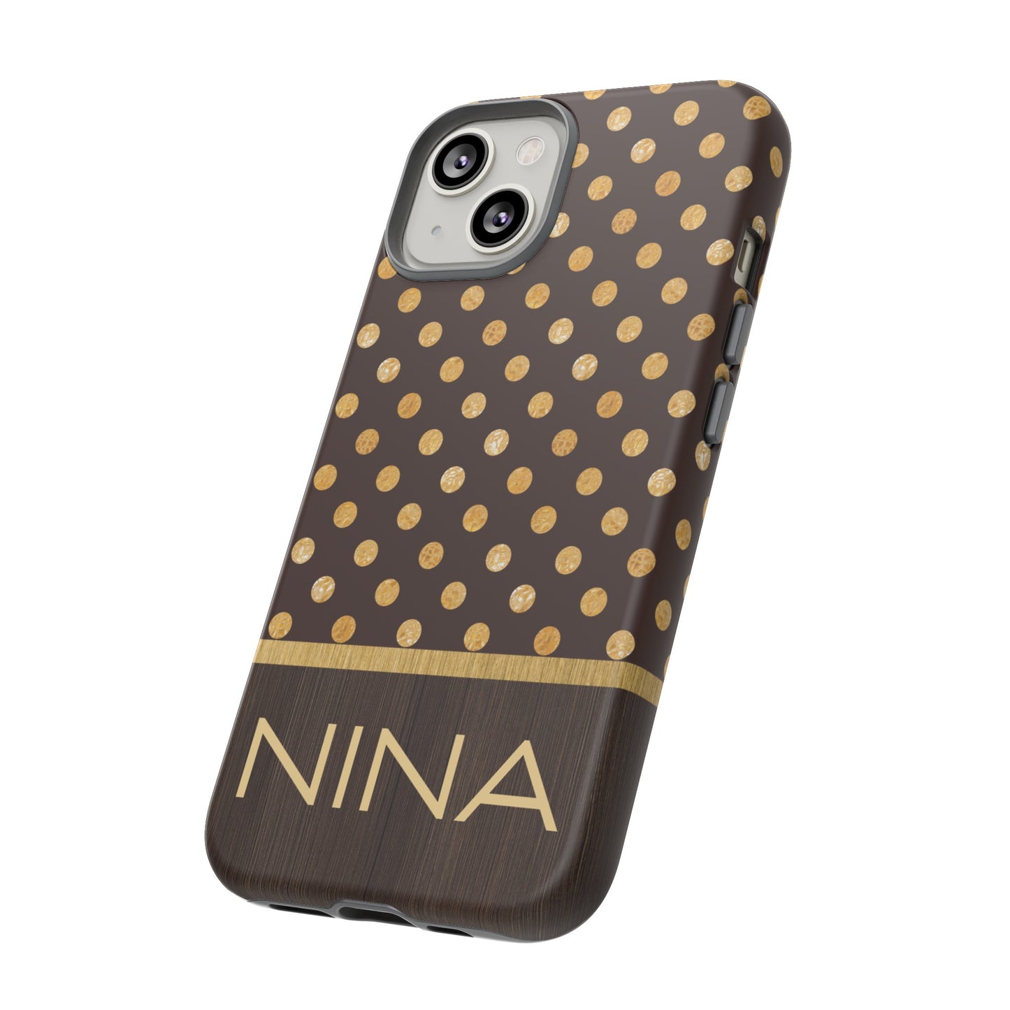 Nina Personalized Tough Cases