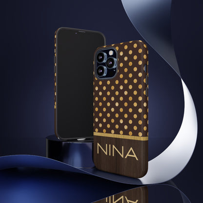 Nina Personalized Tough Cases