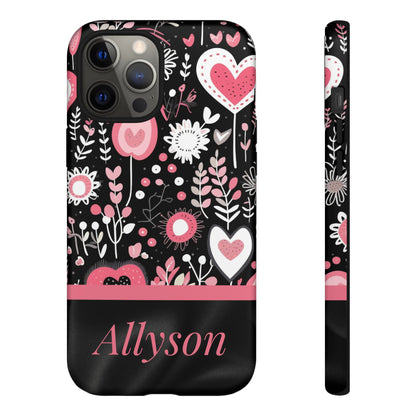 Allyson Personalized Tough Cases