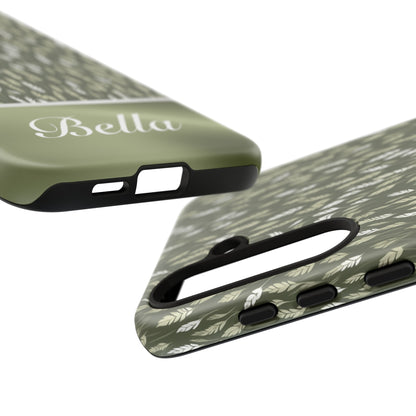 Bella Personalized Tough Cases