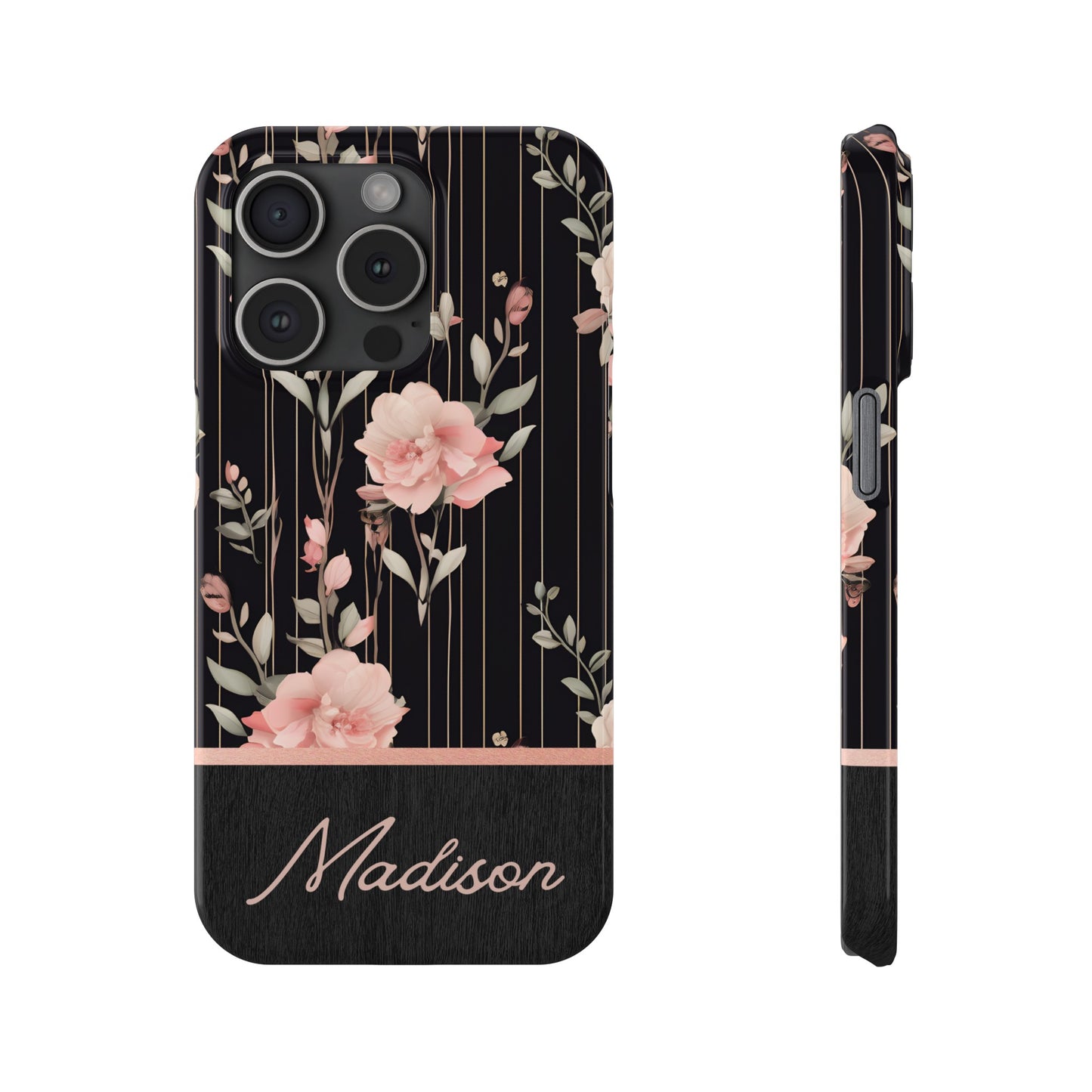 Madison Personalized Slim Phone Cases