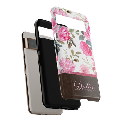 Delia Personalized Tough Cases