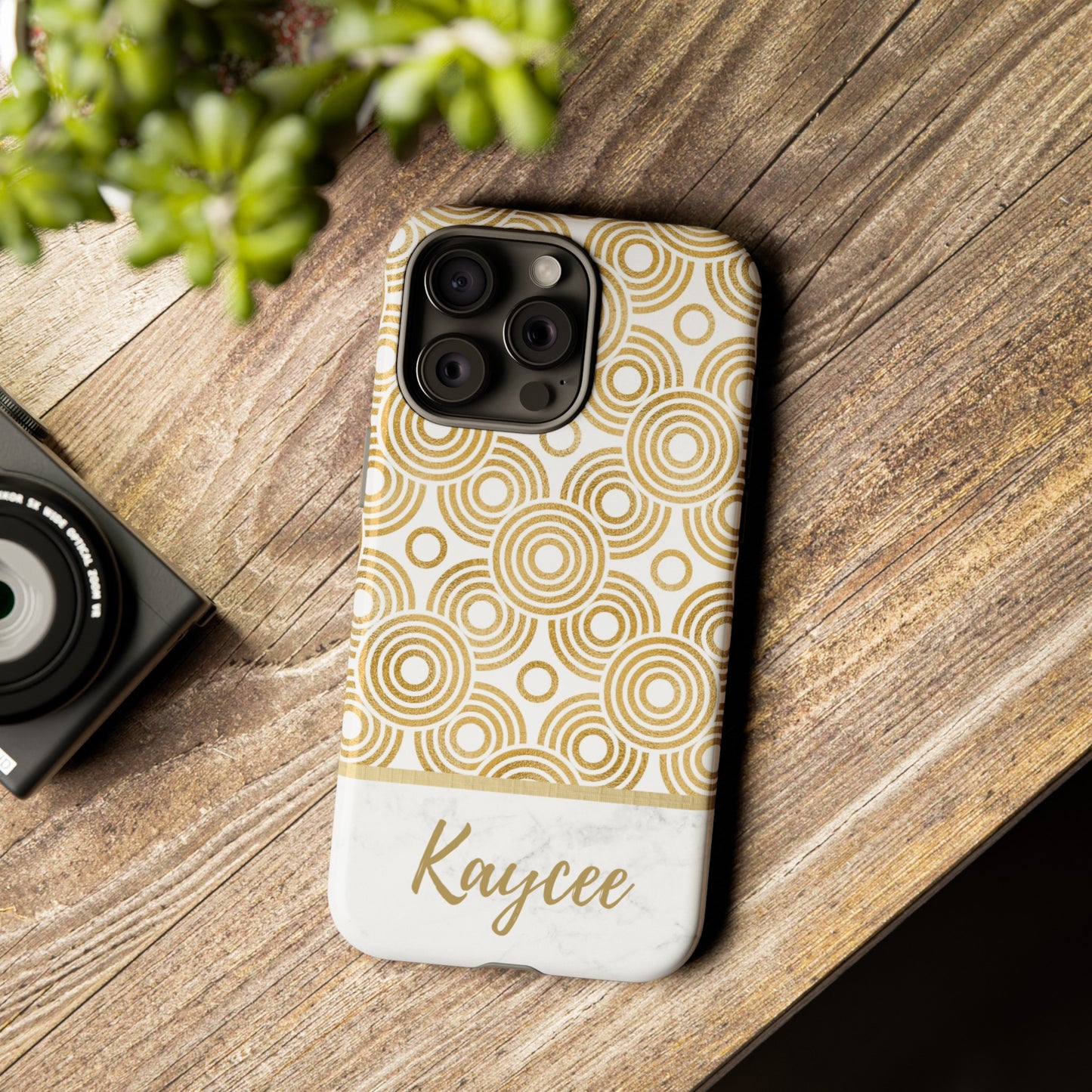 Kaycee Personalized Tough Cases