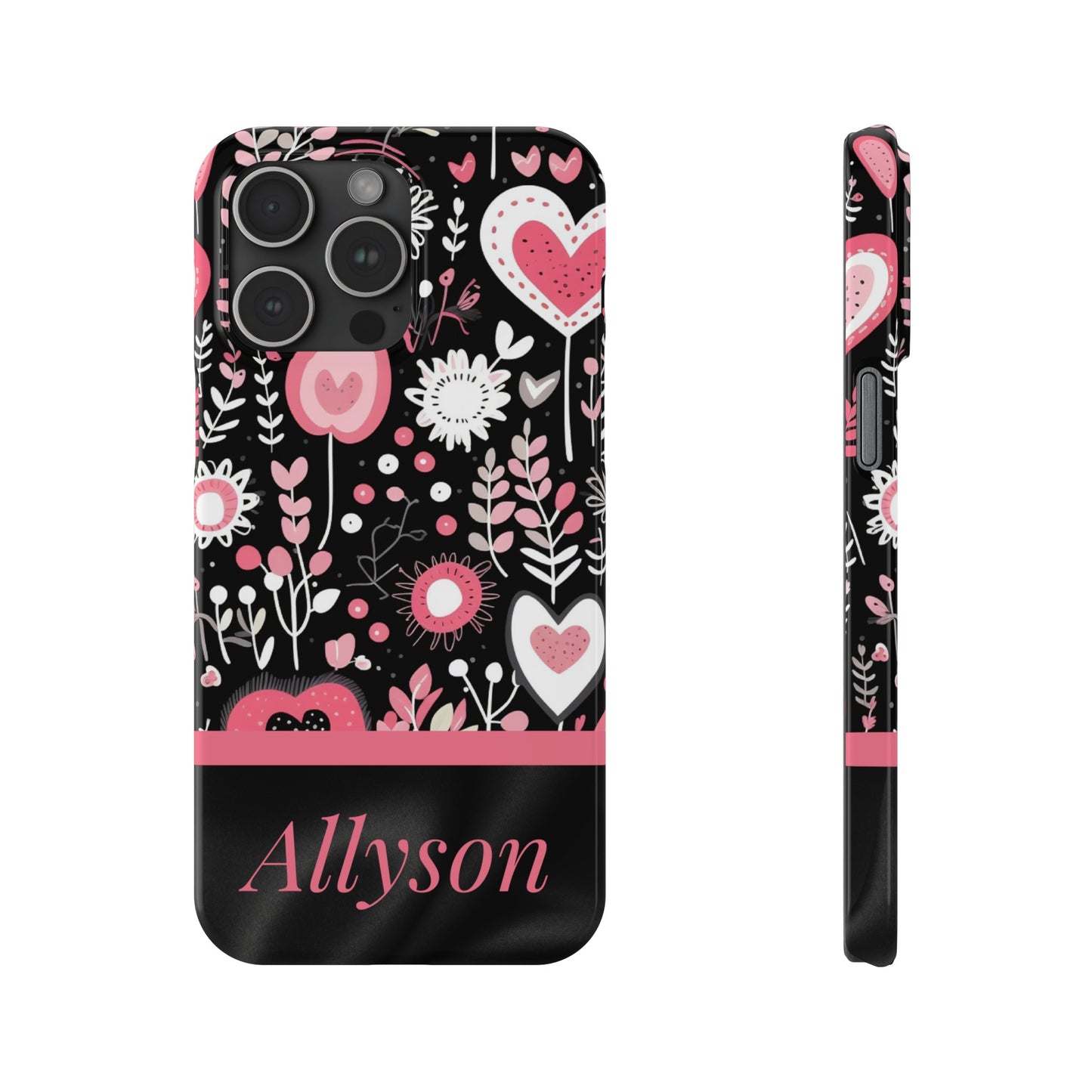 Allyson Personalized Slim Phone Cases