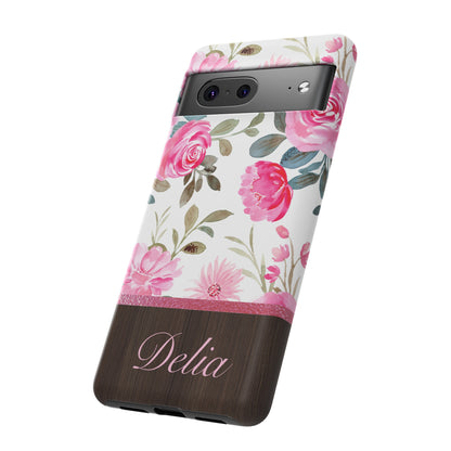 Delia Personalized Tough Cases