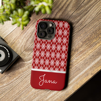 Jana Personalized Tough Cases