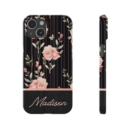 Madison Personalized Slim Phone Cases