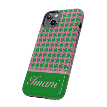 Imani Personalized Tough Cases