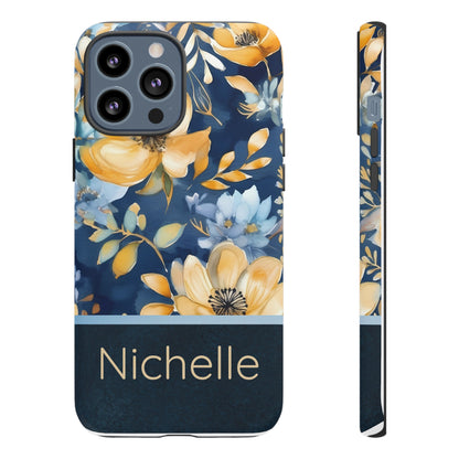 Nichelle Personalized Tough Cases