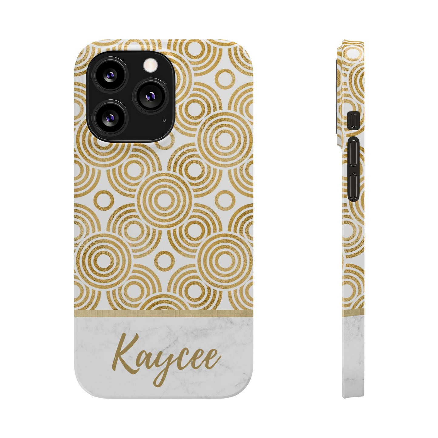 Kaycee Personalized Slim Phone Cases