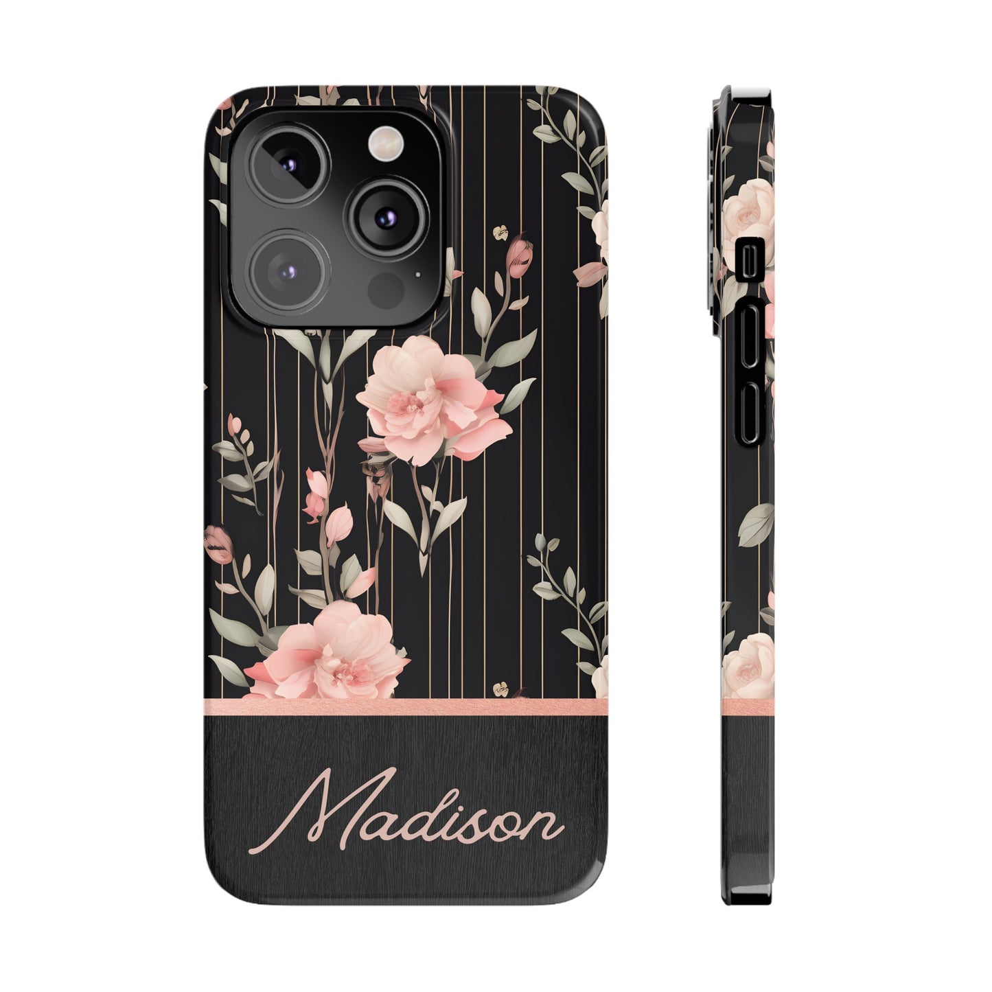 Madison Personalized Slim Phone Cases