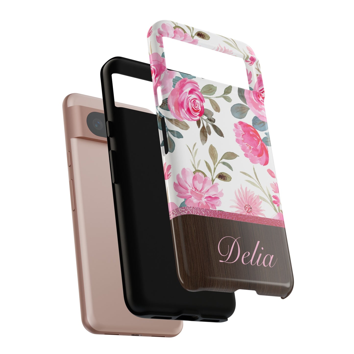 Delia Personalized Tough Cases