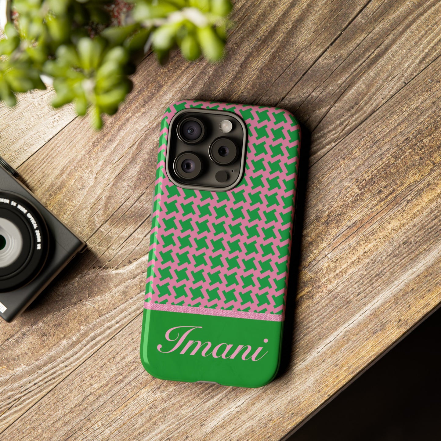 Imani Personalized Tough Cases