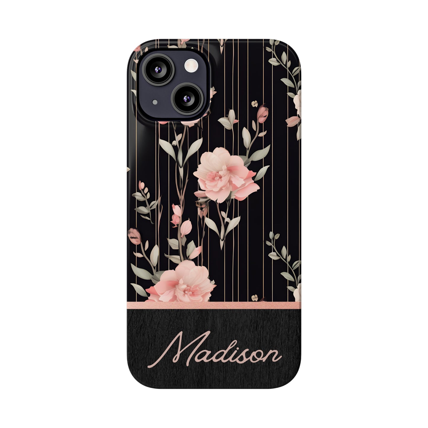 Madison Personalized Slim Phone Cases